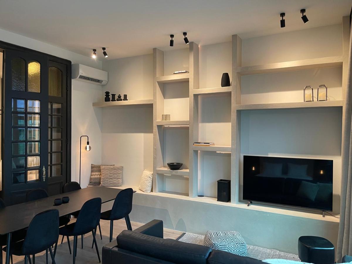 3 Bedroom Art-Nouveau Apartment With Free Parking Гент Екстер'єр фото
