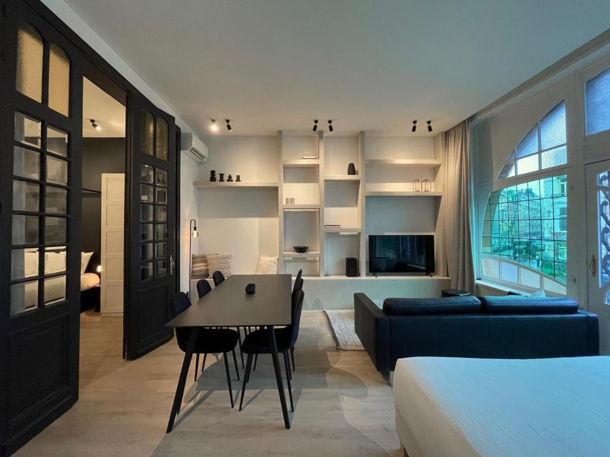 3 Bedroom Art-Nouveau Apartment With Free Parking Гент Екстер'єр фото